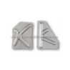 Jeu de renforts arrières Vespa 50 - 125 Primavera